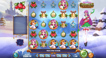Moon Princess Christmas Kingdom Play’n GO: Gratis Spielen und Online Casinos