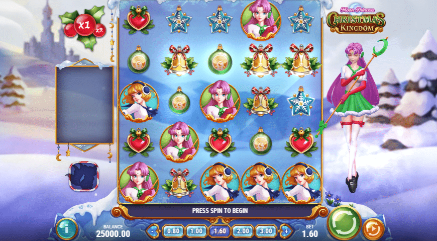 Moon Princess Christmas Kingdom