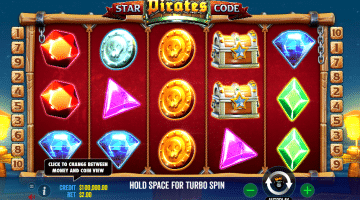 Star Pirates Code Pragmatic Play: Gratis Spielen und Online Casinos