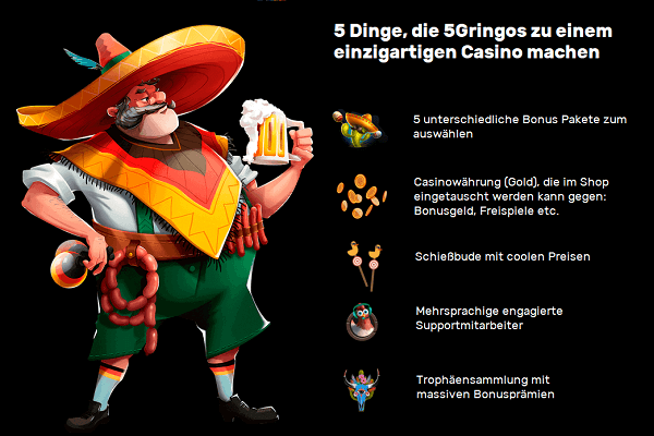 5 Gringos Casino