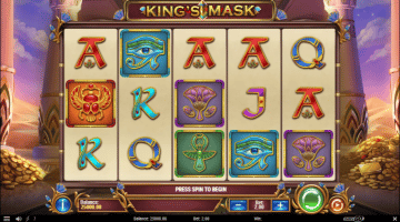 Kings Mask Play N Go