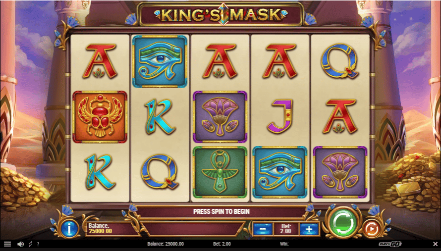 Kings Mask Play N Go