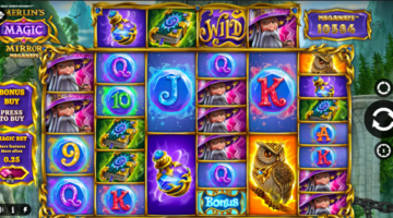 Merlin’s Magic Mirror Megaways iSOFTBET: Gratis Spielen und Online Casinos