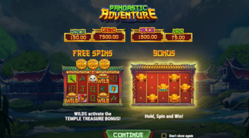 Pandastic Adventure Play’n GO: Gratis Spielen und Online Casinos