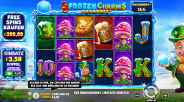 5 Frozen Charms Pragmatic Play: Gratis Spielen und Online Casinos