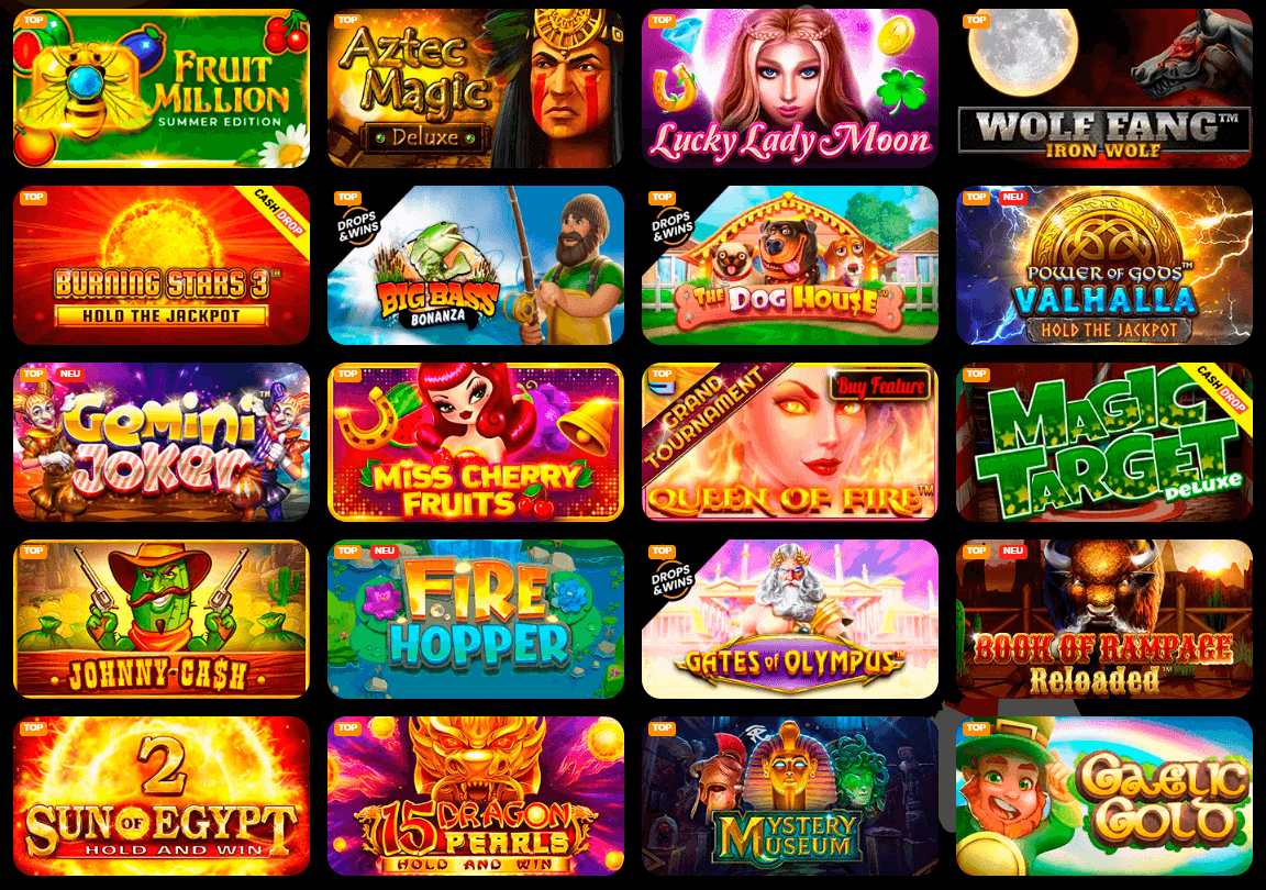 casino games slots online