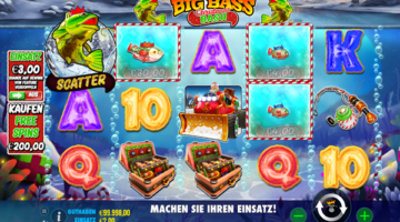 Big Bass Christmas Pragmatic Play: Gratis Spielen und Online Casinos