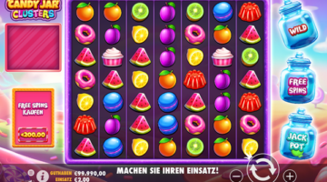 Candy Jar Clusters Pragmatic Play: Gratis Spielen und Online Casinos