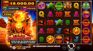 Fire Stampede Pragmatic Play: Gratis Spielen und Online Casinos