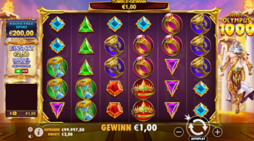 Gates of Olympus 1000 Pragmatic Play: Gratis Spielen und Online Casinos